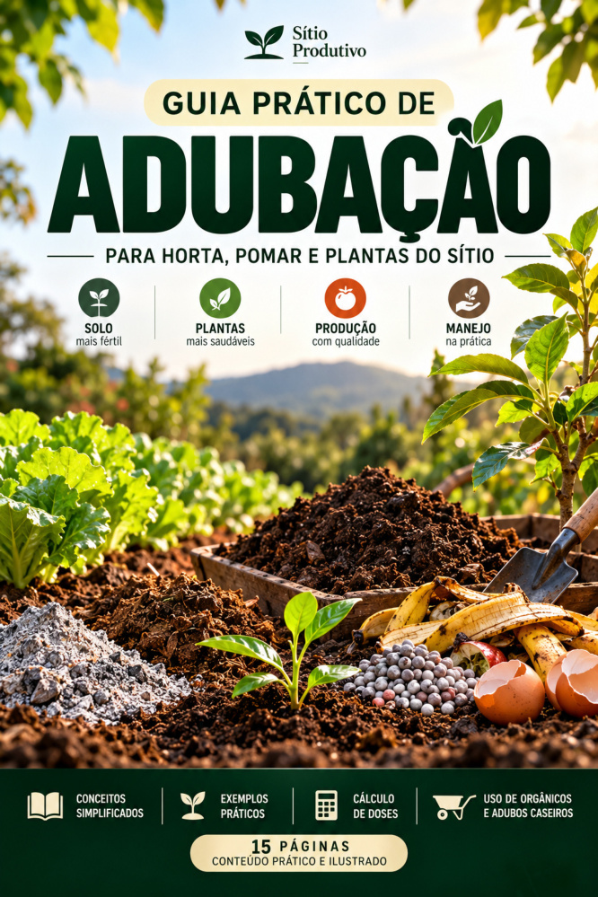 Guia de Adubação