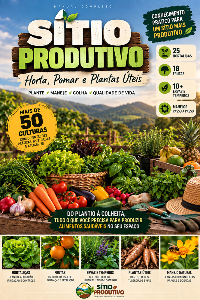Capa do Manual do Sítio Produtivo